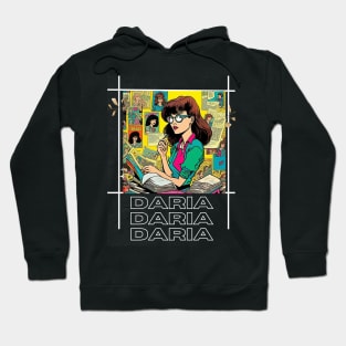 Daria vintage 90s style Hoodie